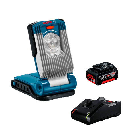 Фонарь аккумуляторный Bosch GLI Vari LED Professional, 1 акб GBA 18V 4.0Ah, з/у GAL 18V-40 (0601443400+1600A01B9Y)