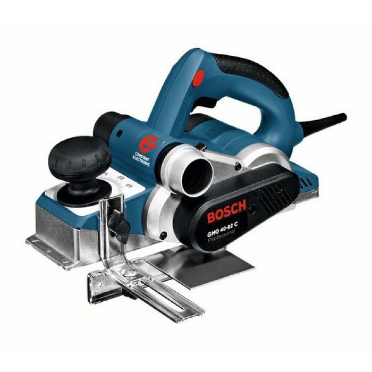 Рубанок Bosch GHO 40-82 C + кейс (060159A760)