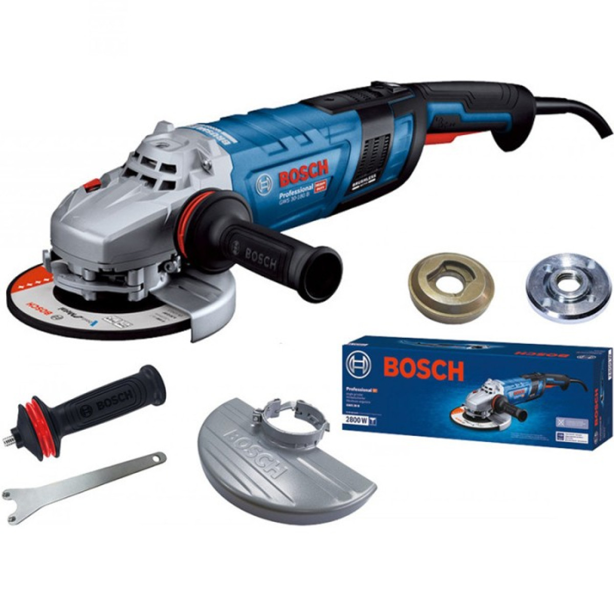 УШМ (угловая шлифовальная машина) Bosch Professional GWS 30-230 B (06018G1000)