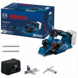 Рубанок акумуляторний Bosch Professional GHO 185-LI, без акб і з/п (06015B5021)