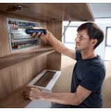 Аккумуляторная отвертка Bosch Professional GO 3 в кейсе с набором насадок (06019H2201)
