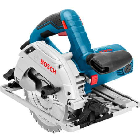 Ручная циркулярная пила Bosch GKS 55+ GCE Professional, 1350 Вт, 165 мм (0601682100)