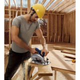 Ручна циркулярна пилка Bosch Professional GKS 140, 1400 Вт, 184 мм (06016B3020)