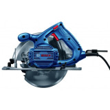 Ручна циркулярна пилка Bosch Professional GKS 140, 1400 Вт, 184 мм (06016B3020)