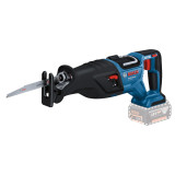 Сабельная пила Bosch Professional GSA 185-LI, + 2 полотна, без АКБ и ЗУ (06016C0020)