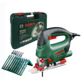 Лобзик Bosch PST 800 PEL Compact в валізі з набором 10 пилок (06033A0101)