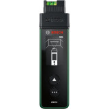 Лазерный дальномер Bosch Zamo IV Set с ленточным, линейным и колесным адаптерами в кейсе (0603672901)
