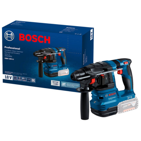 Перфоратор аккумуляторный Bosch GBH 185-LI Professional (каркас, без АКБ и ЗУ) (0611924020)