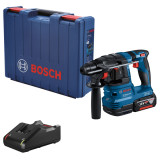 Перфоратор акумуляторний Bosch GBH 185-LI Professional 18V SDS-Plus (1.9 Дж, 4.0Ah,) + кейс (0611924022)