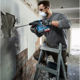Перфоратор акумуляторний Bosch GBH 185-LI Professional 18V SDS-Plus (1.9 Дж, 4.0Ah,) + кейс (0611924022)
