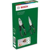 Набор плоскогубцев Bosch 1600A0275H, 180 мм, 2 шт. (1600A0275H)