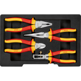 Набір ізольованих інструментів Bosch Professional VDE, 4 шт. (1600A02NG1)