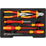 Смешанный набор изолированных ручных инструментов Bosch Professional VDE, 7 шт (1600A02NG3)