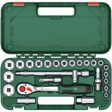 Набор торцевых головок, насадок и бит Bosch, 25 шт. (1600A02Z9F)