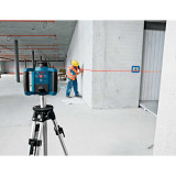 Ротаційний лазерний нівелір Bosch Professional GRL 250 HV в кейсі з пультом RC1, окулярами, мішенню (0601061600)