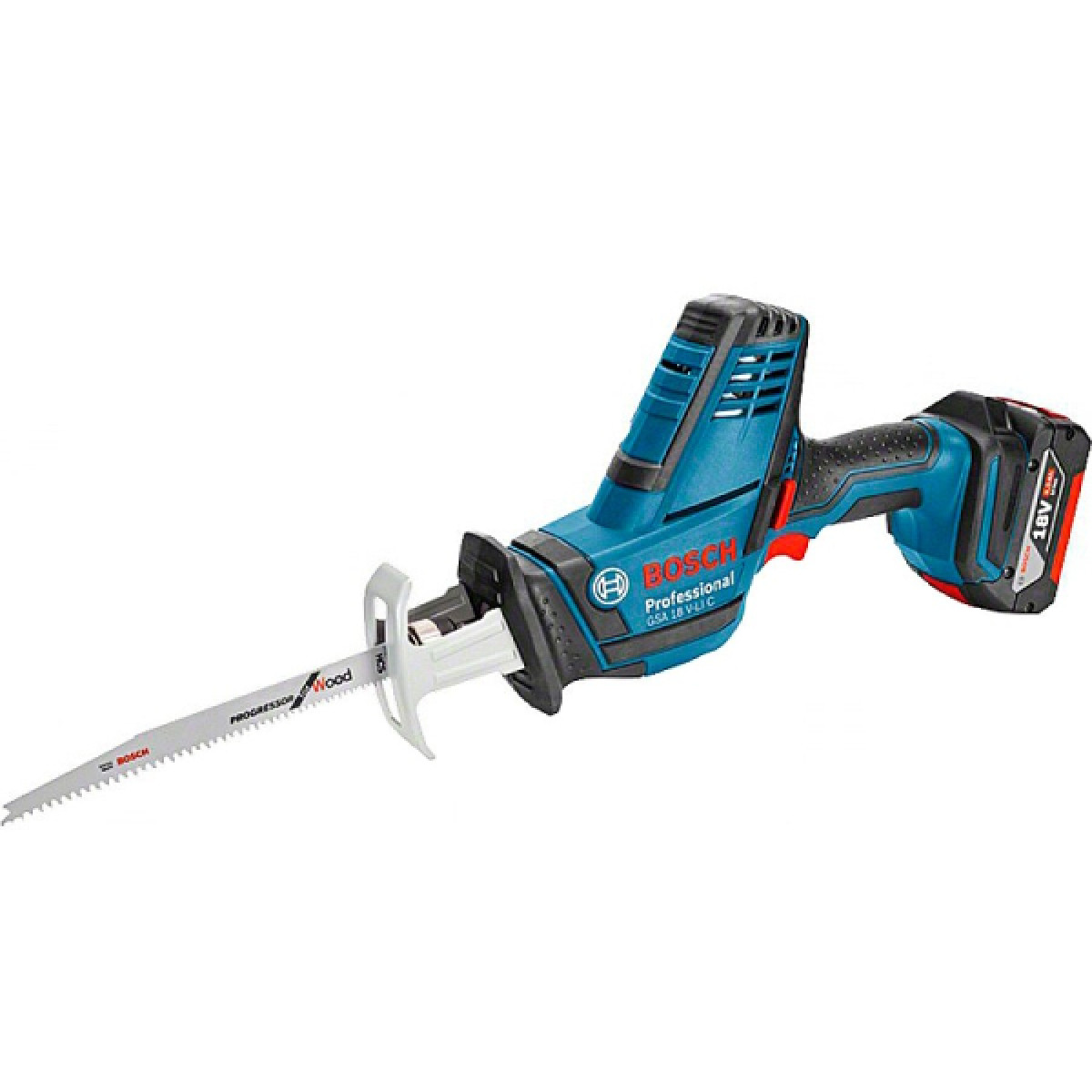 Шабельна пилка Bosch GSA 18 V-LI C Professional, без АКМ та ЗП (06016A5001)