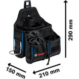 Набор ручных инструментов Bosch Professional + пояс + сумки (1600A02H5C)