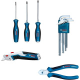 Набор ручных инструментов Bosch Professional + пояс + сумки (1600A02H5C)