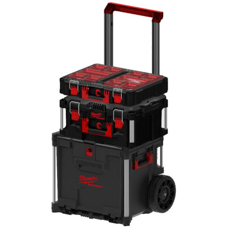 Набор ящиков для инструмента MILWAUKEE PACKOUT, набор №5 (4932498651 / 4932464079 / 4932464082)