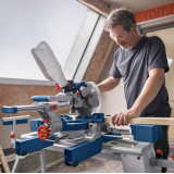 Акумуляторна торцювальна пила Bosch GCM 18V-216D Professional (без АКБ та ЗП) (0601B51000)