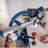 Акумуляторна торцювальна пила Bosch GCM 18V-216D Professional (без АКБ та ЗП) (0601B51000)