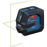 Лазерний нівелір Bosch GLL 20-22 G Professional з батарейками, тримачем LB 10 та аксесуарами (0601065600)