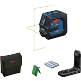 Лазерний нівелір Bosch GLL 20-22 G Professional з батарейками, тримачем LB 10 та аксесуарами (0601065600)