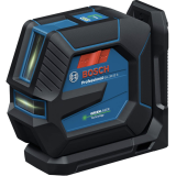 Лазерний нівелір Bosch GLL 20-22 G Professional з батарейками, тримачем LB 10 та аксесуарами (0601065600)