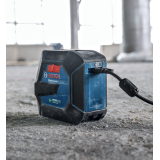 Лазерний нівелір Bosch GLL 20-22 G Professional з батарейками, тримачем LB 10 та аксесуарами (0601065600)