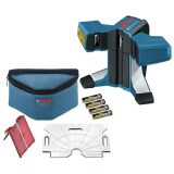 Лінійний лазер Bosch GTL 3 Professional з чохлом (0601015200)