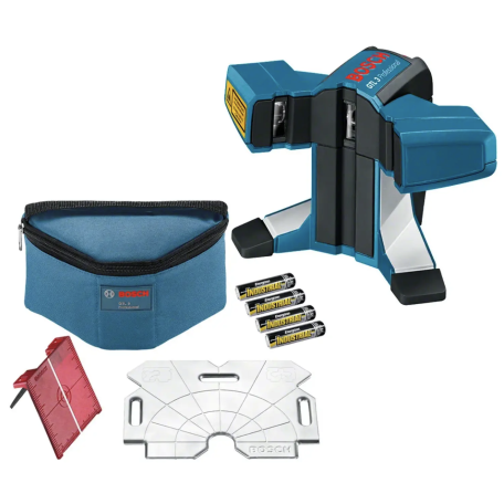 Лінійний лазер Bosch GTL 3 Professional з чохлом (0601015200)