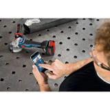 КШМ (кутова шліфувальна машина) Bosch Professional GWS 18V-10 SC 125 мм в L-Boxx, акумуляторна (06019G340B)