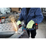 КШМ (кутова шліфувальна машина) Bosch Professional GWS 18V-10 SC 125 мм в L-Boxx, акумуляторна (06019G340B)