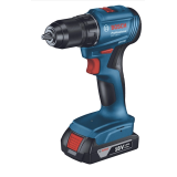 Аккумуляторная бесщеточная дрель-шуруповерт Bosch GSR 185-LI Professional с 2 акб GBA 18V 2.0Ah и З/У GAL 