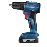 Аккумуляторная бесщеточная дрель-шуруповерт Bosch GSR 185-LI Professional с 2 акб GBA 18V 2.0Ah и З/У GAL 