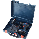 Аккумуляторная бесщеточная дрель-шуруповерт Bosch GSR 185-LI Professional с 2 акб GBA 18V 2.0Ah и З/У GAL 