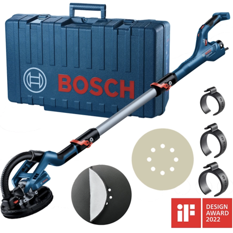 Шлифовальная машина по гипсокартону (жираф) Bosch Professional GTR 550 (06017D4020)