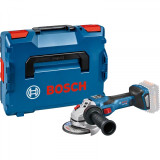 КШМ (кутова шліфувальна машина) Bosch Professional GWS 18V-10 SC 125 мм в L-Boxx, акумуляторна (06019G340B)