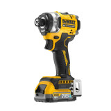 Шуруповерт ударний акумуляторний безщітковий DeWALT (DCF860E2T)