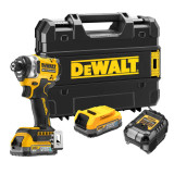 Шуруповерт ударний акумуляторний безщітковий DeWALT (DCF860E2T)
