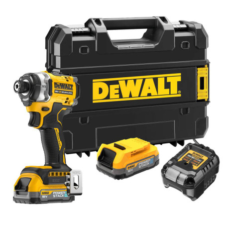 Шуруповерт ударний акумуляторний безщітковий DeWALT (DCF860E2T)