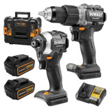 Набор из двух аккумуляторных бесщеточных инструментов McLaren F1 TEAM LIMITED EDITION DeWALT (DCK200MM2T)