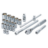 Набір торцевих головок DeWALT, 1/2", 22 предмети (DWMT19241-1)