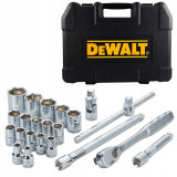 Набір торцевих головок DeWALT, 1/2", 22 предмети (DWMT19241-1)