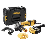 Шлифмашина угловая - болгарка сетевая DeWALT (DWE4257KT)