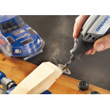 Гравер Dremel 3000-15, 15 насадок + м`який кейс (F0133000JA)