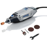 Багатофункціональний інструмент Dremel 3000-5 з 5 насадками (F0133000JX)
