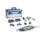 Багатофункціональний гравер Dremel 4250-6-128, 128 насадок + гнучкий вал + металевий кейс (F0134250JN)