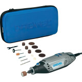 Гравер Dremel 3000-15, 15 насадок + м`який кейс (F0133000JA)