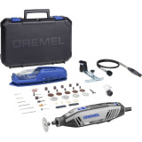 Багатофункціональний гравер Dremel 4250-3-45, 45 насадок + гнучкий вал + кейс (F0134250JF)
